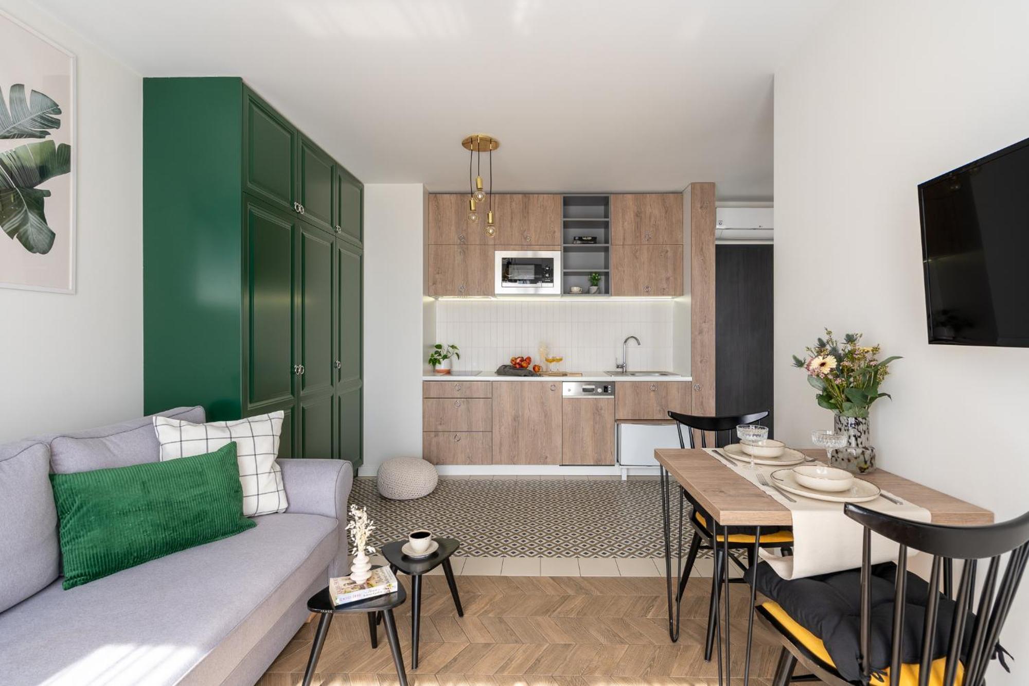 3 Minutes Apartments Old Town 克拉科夫 客房 照片