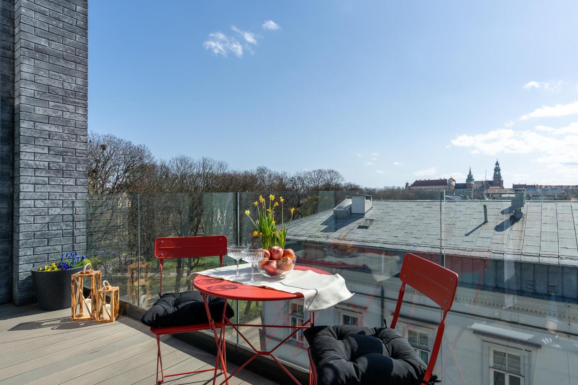 3 Minutes Apartments Old Town 克拉科夫 客房 照片