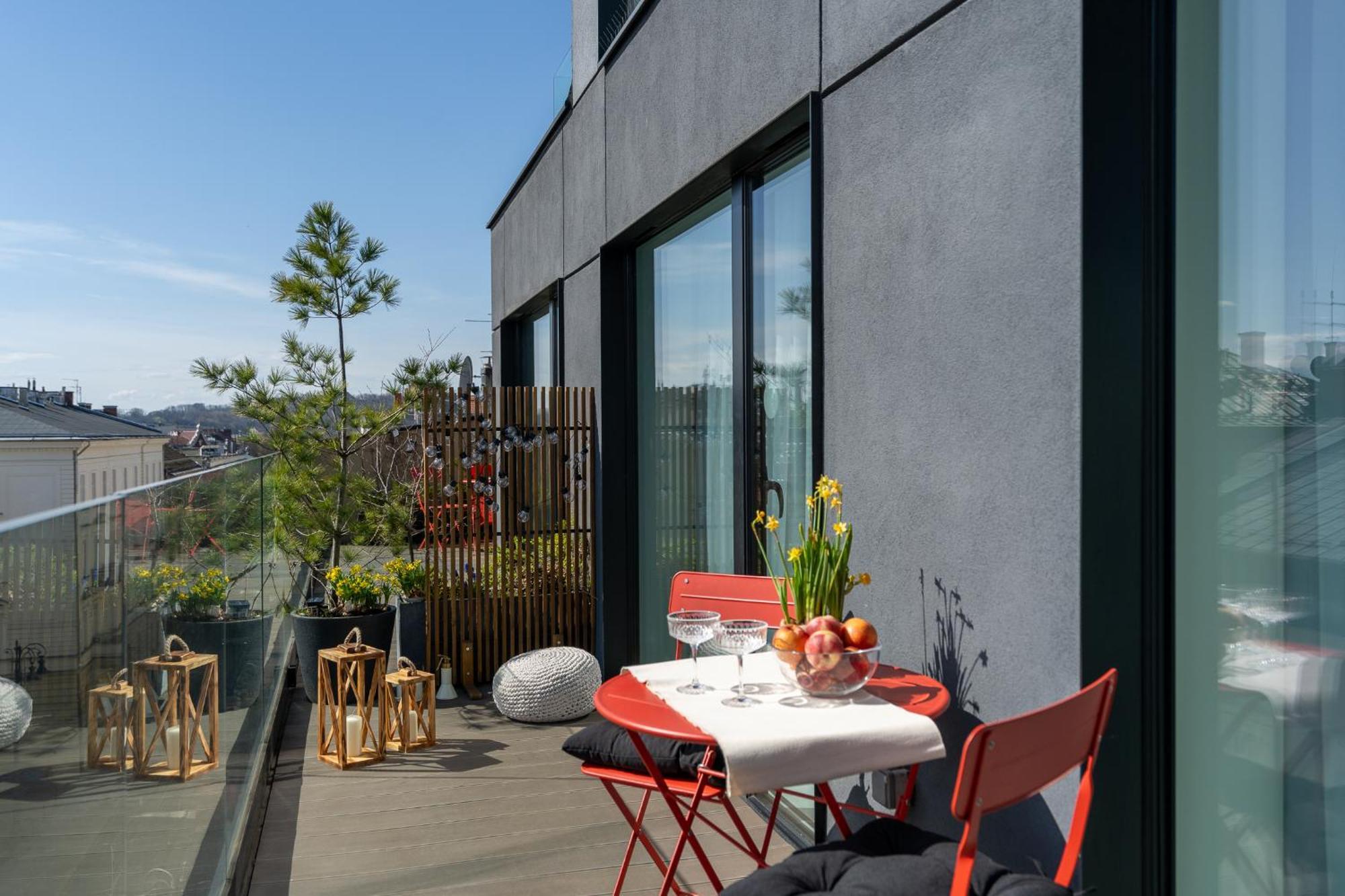 3 Minutes Apartments Old Town 克拉科夫 外观 照片