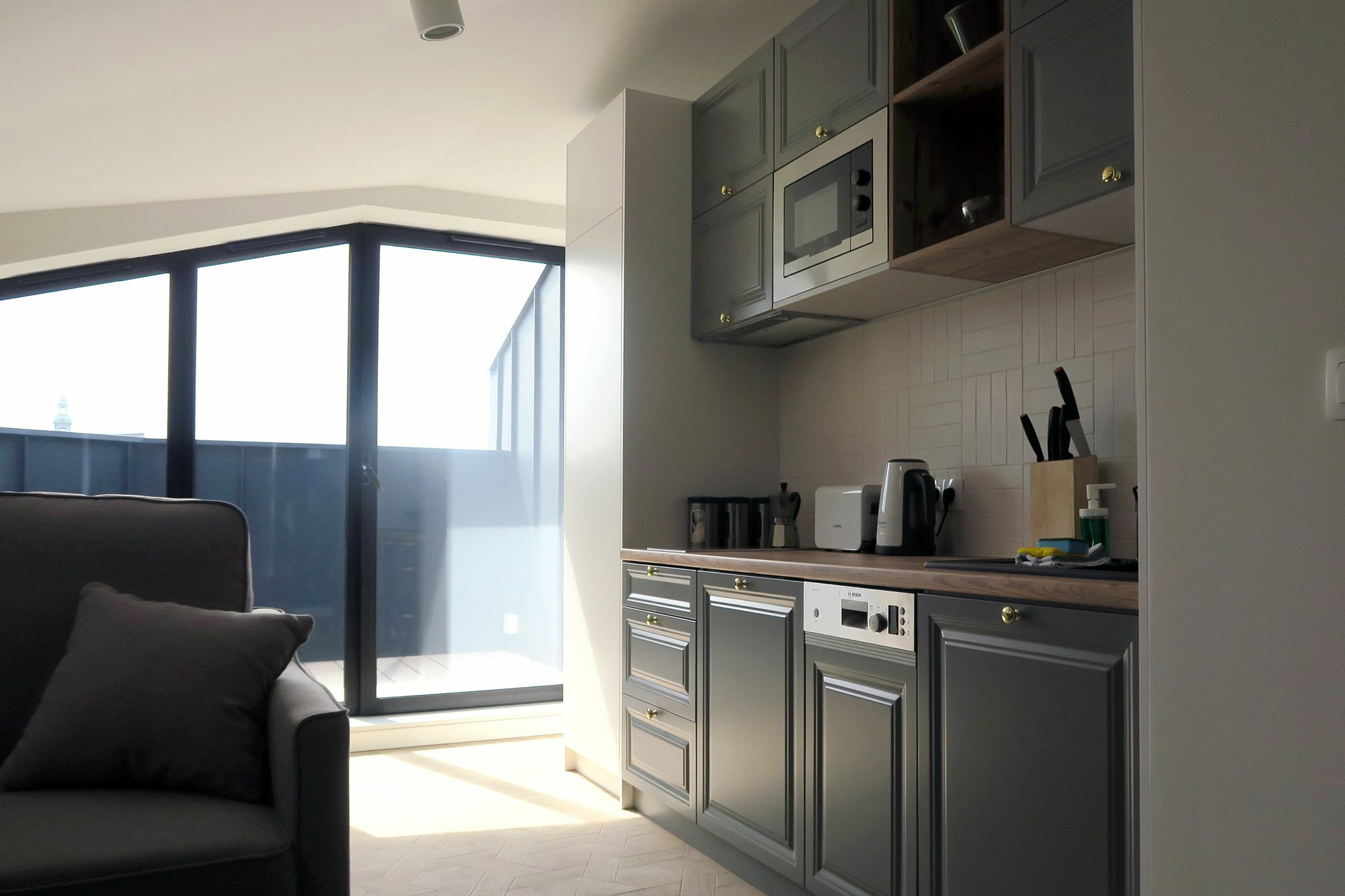 3 Minutes Apartments Old Town 克拉科夫 外观 照片